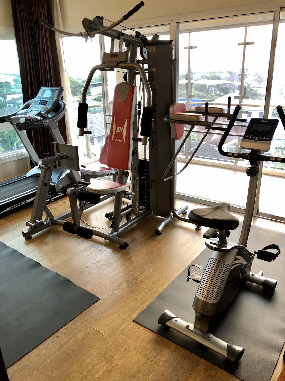 โฮมยิม3สถานี Home Gym BH Fitness ส่วนลดเพียบ ติดต่อ