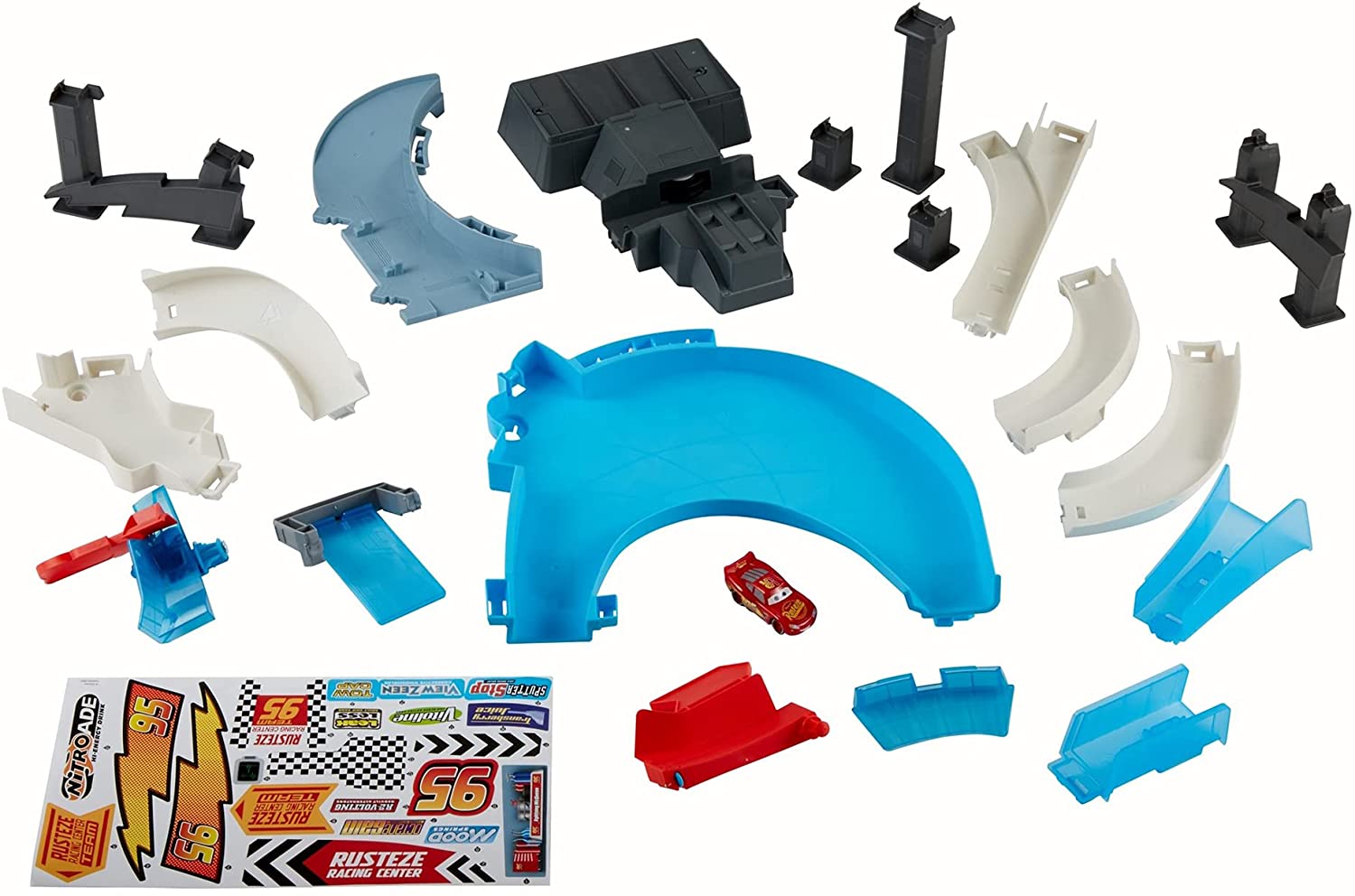 สนามเเข่งรถสุดมันส์ Disney Pixar Cars Rust-Eze Double Circuit Speedway Playset Test Track Set ราคา 3190 บาท