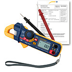 PCE รุ่นDC2-ICA incl. ISO Calibration Certificate Digital แคลมป์มิเตอร์Clamp Meter