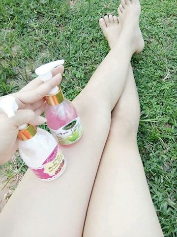 โลชั่นงามพริ้ง สูตรกลูต้า วิตามินซีจากผลไม้ + โลชั่นสูตรคอลลาเจน หัวเชื้อเร่งขาว