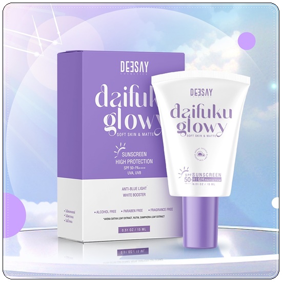 กันแดดไดฟูกุ Deesay Daifuku Glowy Sunscreen