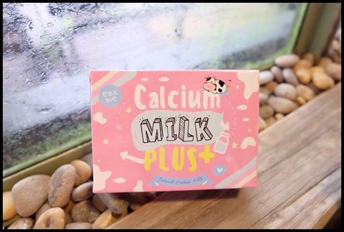 แคลเซียม มิลค์พลัส Calcium Milk Plus แคลเซียมเพิ่มความสูง