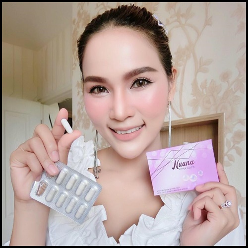 นูน่า อัลฟ่า วิตามินสลายฝ้า Nuuna Alpha Gluta