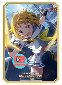 สลีฟบัดดี้ไฟท์ Bushiroad Sleeve Collection HG Vol.3273 The Idolm@ster Million Live! Welcome to the New St@ge [Tsubasa Ibuki] ซองใส่การ์ด โปเกมอน 75ใบ