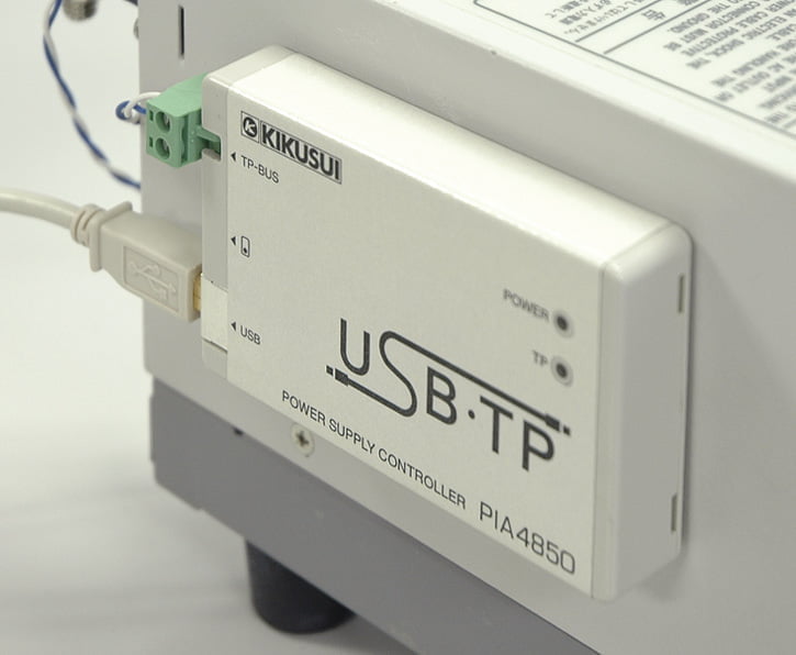 Kikusui รหัส PIA-4850 ตัวควบคุมแหล่งจ่ายไฟ,Power supply controller