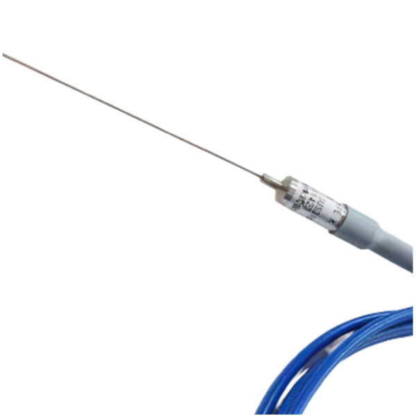 NihonDensoku รหัสสินค้าTN1-1.6-10-EXA4Mเทอร์โมคัปเปิลเซนเซอร์สำหรับวัดอุณหภูมิ,Type-K Temperature Sensor Lead-Wire Type Sheath Thermocouple,Temp.range:0-650°C
