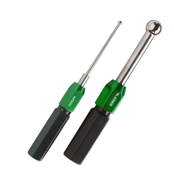 SBG-2.000(+2um)ปลั๊กเกจกลมวัดงานความโตด้านในค่าความละเอียดสูงแบบด้ามจับสีเขียว,Steel ball gauge reversible type,w/green handle, φ2.00(+0.002/0)