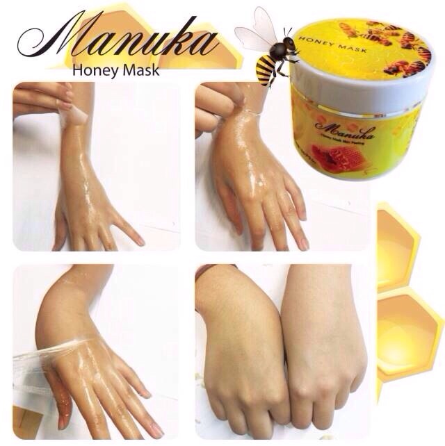 น้ำผึ้งลอกผิว (Manuka)