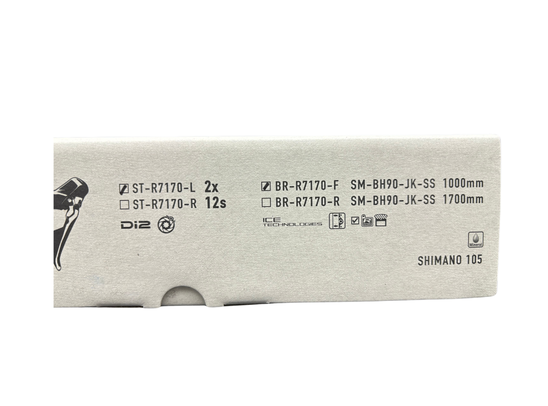 ชุดดิสเบรค Shimano 105 DI2 / 12 Speed รุ่น ST-R7170 + BR-R7170 ประกันศูนย์ไทย