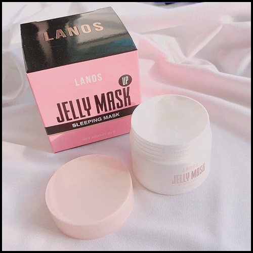 Jelly Mask Up by LANOS เจลลี่มาส์กหน้าลดสิว (ของแท้ ส่งฟรี)