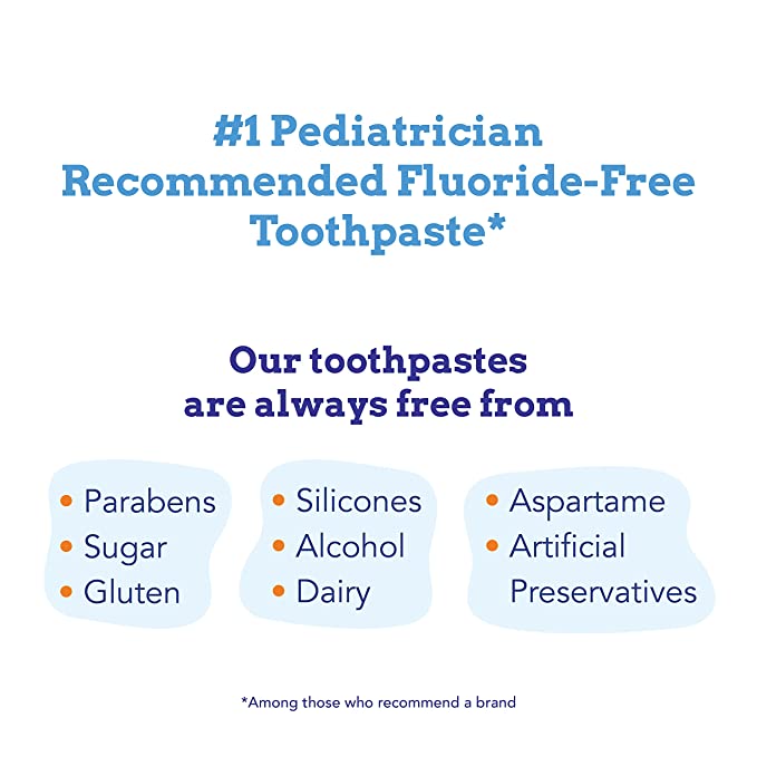 ยาสีฟันปราศจากฟลูออไรด์ Orajel Paw Patrol Fruity Fun ขนาด 1.5 ออนซ์