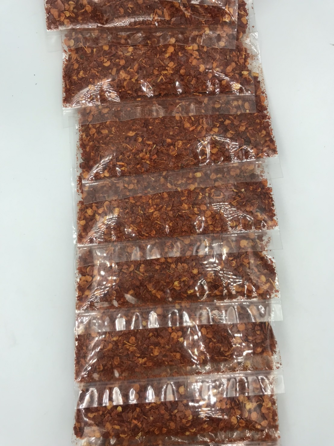 พริกป่น (Chilli powder) น้ำหนัก 25 กรัม พริกป่นแดง ไม่คั่ว ปั่น สด ๆ ใหม่ ๆ ทุกวัน พริกสำหรับทำน้ำจิ้มลูกชิ้น พริกป่นปรุงก๋วยเตี๋ยว