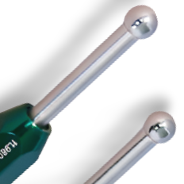 Ball PrecisionØ0.5001"-Ø0.594"(Ø12.7mm-Ø15.09mm)±0.002บอลเกจความละเอียดสูงแบบมีก้านBall Gauge with Stem
