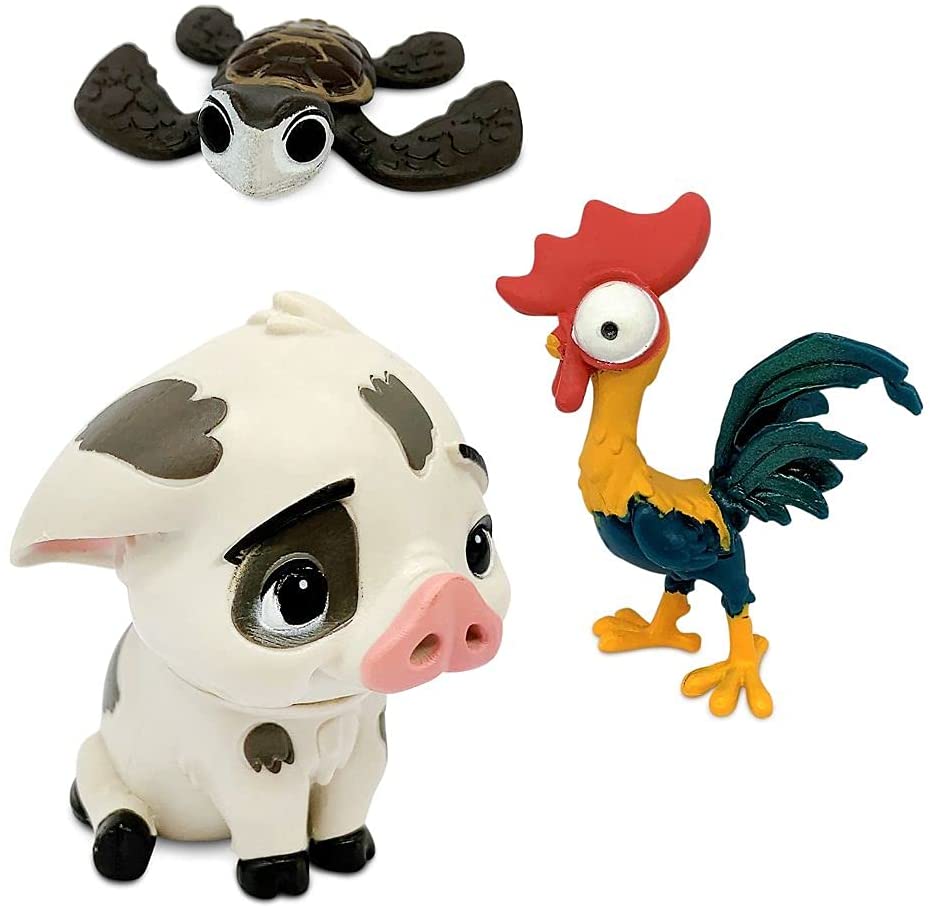 ตุ๊กตา Disney Moana Animators' Collection Mini Doll Play Set – 5 Inches ราคา 990 - บาท