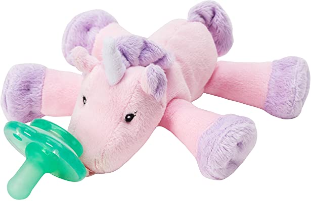 จุกนมหลอก ยูนิคอร์น Paci- Plushies พร้อมเสียงสั่นในตัว (2 in 1) ราคา 1250 บาท