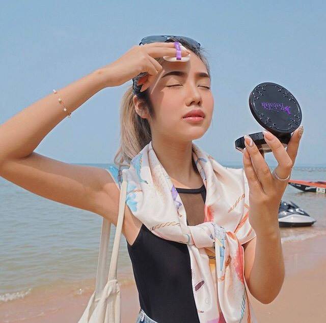 แป้ง บาบาร่า ใหม่ Babalah magic powder Oil Control แป้งคุมความมัน สูตรใหม่ จากบาบาร่า