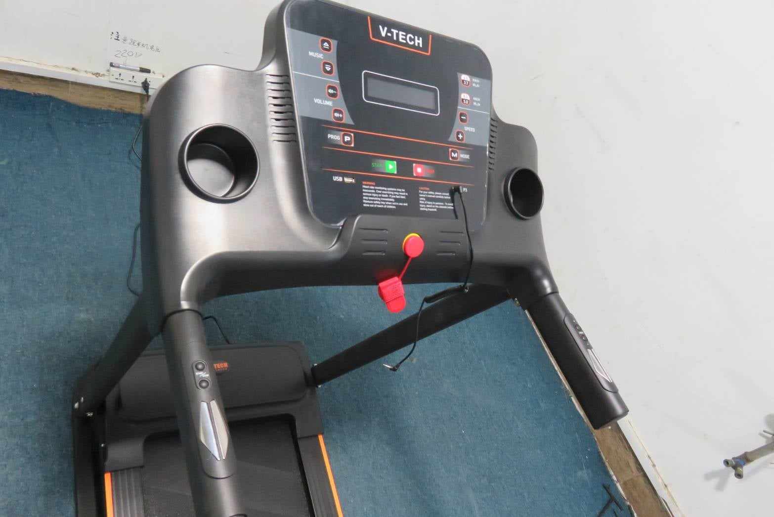 ลู่วิ่งไฟฟ้า V-TECH รุ่น Formular1 วีเทค