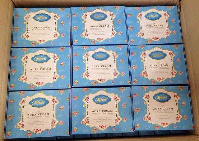 ครีมหน้าใส วิ้งค์ออร่า (Winks Aura Cream)