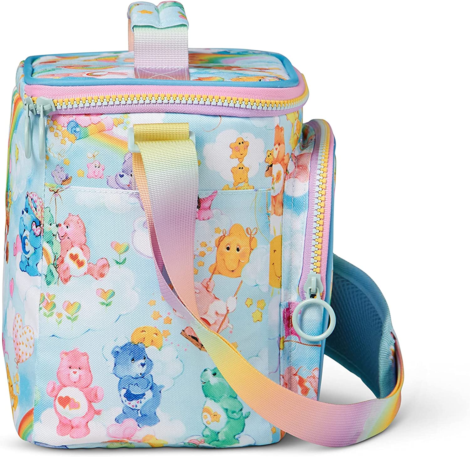 กระเป๋า Igloo 90s Retro Collection Square Lunch Box Cooler with Front Pocket and Adjustable Strap