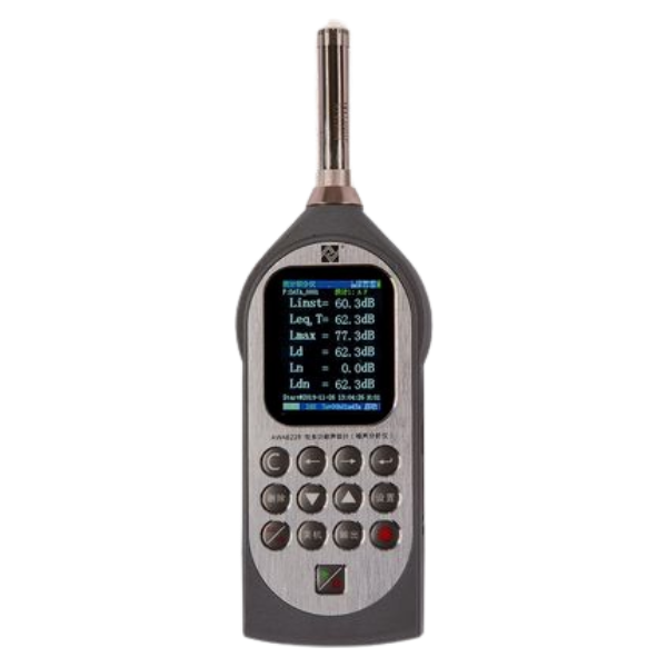 AWA รุ่นAWA-6228+เครื่องวัดระดับเสียงแบบมัลติฟังก์ชั่นความแม่นยำสูง,Multifunction Sound Level Meter,Class1,Meas.range:20～142dB