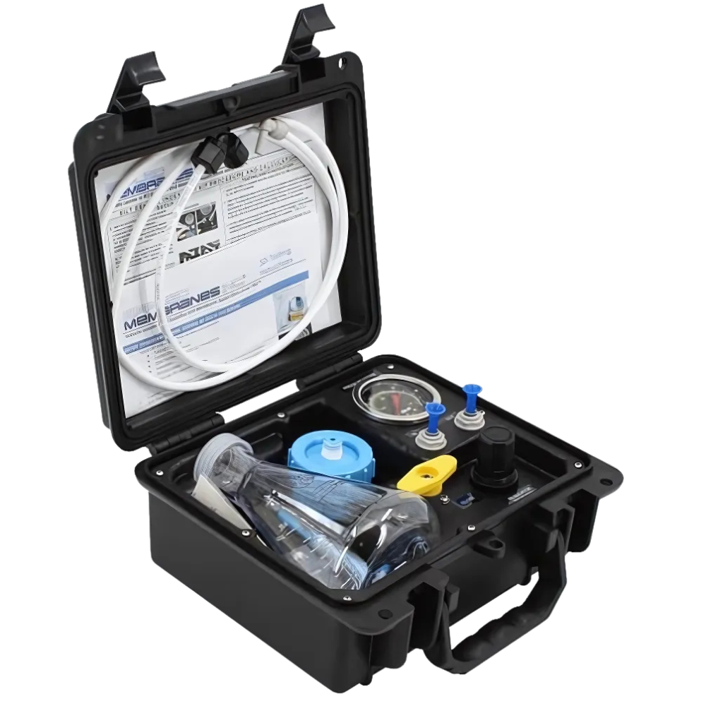 AMI รหัส SDI-2000 ชุดทดสอบปริมาณของแข็งแขวนลอยในน้ำแบบพกพา,Portable SDI test kit with standard filter housing (SDI-FH2 housing, photograph in parts tab)