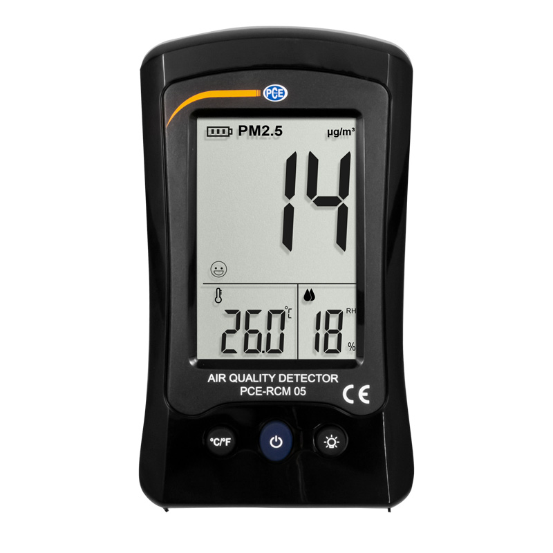 PCE รุ่นRCM-05 เครื่องวัดคุณภาพอากาศAir Quality Meter