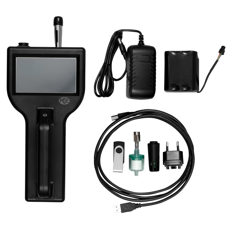 PCE รุ่นPQC-11EU Incl. Calibration Certificate เครื่องวัดคุณภาพอากาศAir Quality Meter