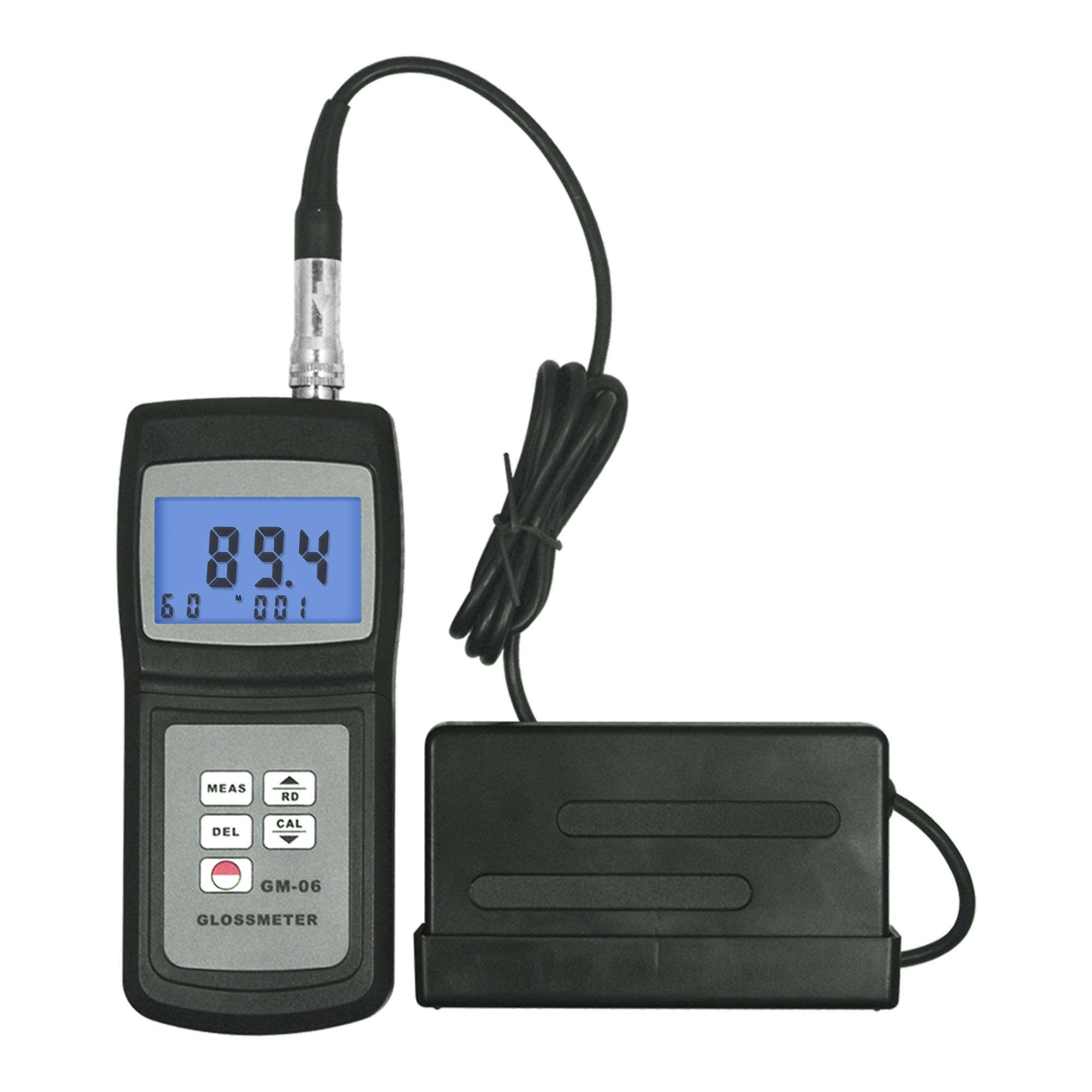 Landtek รุ่นGM-06เครื่องวัดความเงามีโพรบSurface Gloss Meter 60° Range:0.1～200Gloss Units