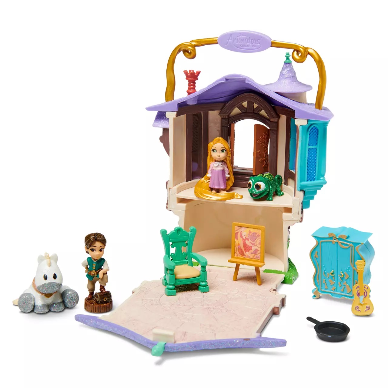 ชุดของเล่น Littles Rapunzel Tower ของ Disney Animators – Tangled ราคา 1250 .- บาท