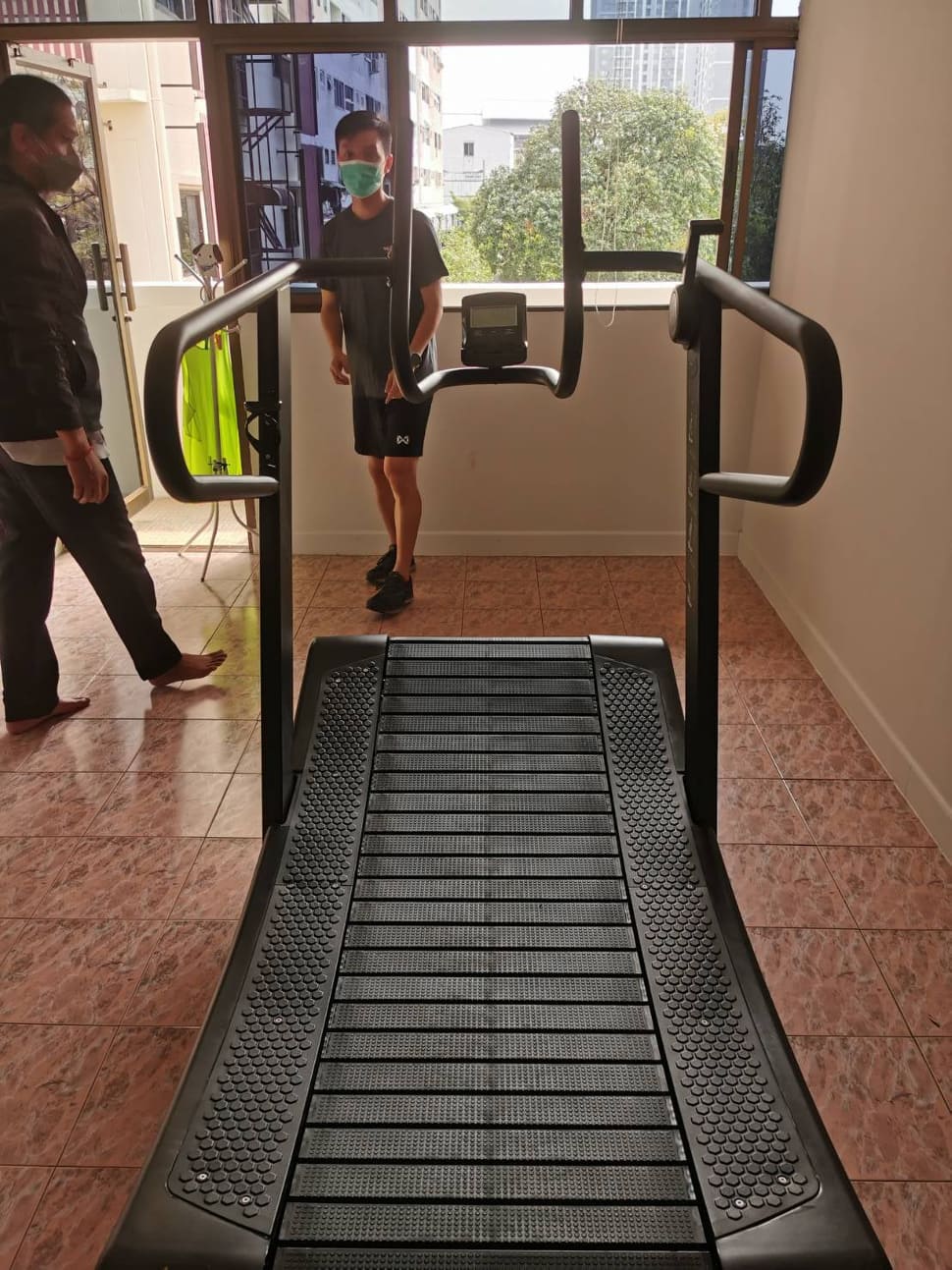 ลู่วิ่งไม่ใช้ไฟฟ้า ลู่วิ่งไม่มีมอเตอร์ ลู่วิ่งNon Motor ลู่วิ่งโค้ง