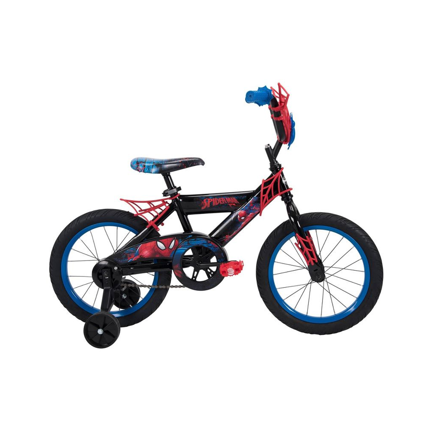 จักรยาน Huffy Marvel 16" Spider-Man Kids' Bike - Blue ราคา 5,990 - บาท