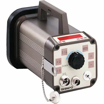 NidecSHIMPO รุ่น DT-315P เครื่องวัดความเร็วรอบแบบดิจิตัล,Digital stroboscope for printing M/C,built-in battery pack/charger,meas.range:60.0~3,000RPM