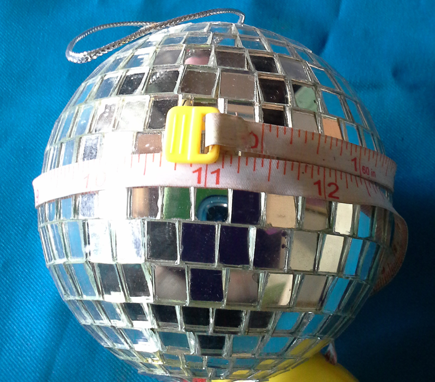 โมบายแขวนดิสโก้อันกลาง ส่งฟรี