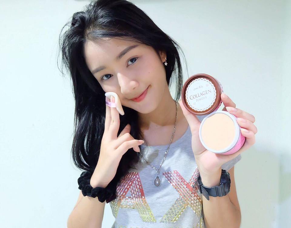 แป้งลิตเติ้ล เบบี้ คอลลาเจน พาวเดอร์ (Little Baby Collagen Powder)