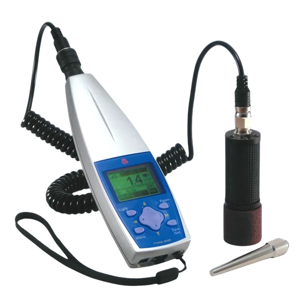 ACO รหัส Type-3116 เครื่องวัดแรงสั่นสะเทือนแบบดิจิตอล,Compact&portable vibration meter,measurement range:0.02～200m/s2(RMS)
