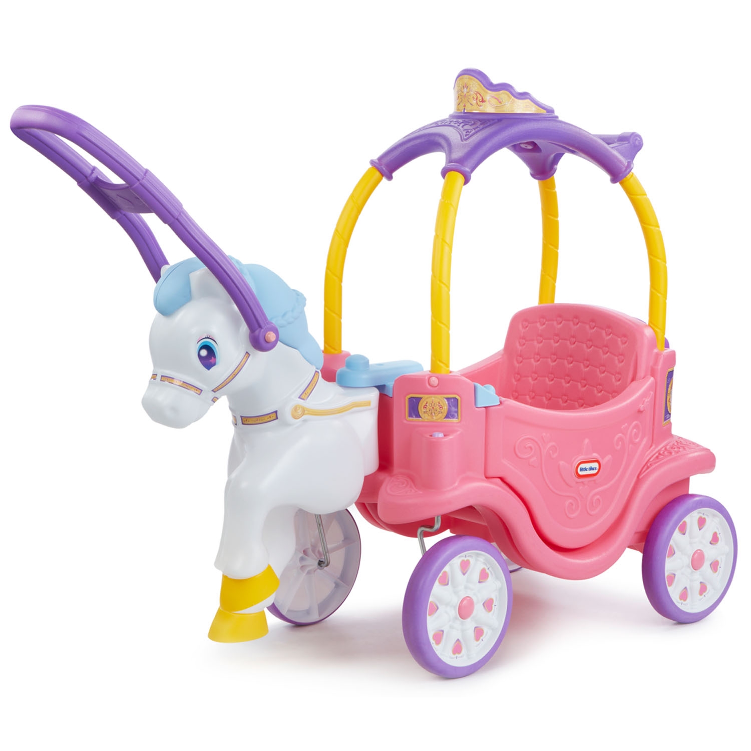 รถม้าเจ้าหญิงตัวน้อย Little Tikes Princess Horse & Carriage หรูหราอลังการ งดงามน่ารัก ไม่มีจำหน่ายในประเทศไทย นำเข้าจาก USA ของแท้ 100%