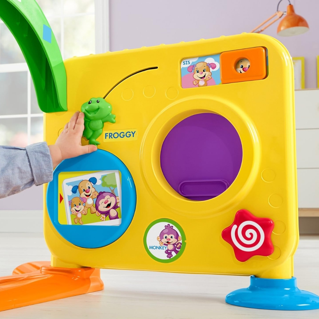 นำเข้า 🇺🇸 ศูนย์รวมการเรียนรู้ 360 องศา! 🧠 Fisher-Price Crawl-Around Learning Center มาพร้อม Smart Stages™