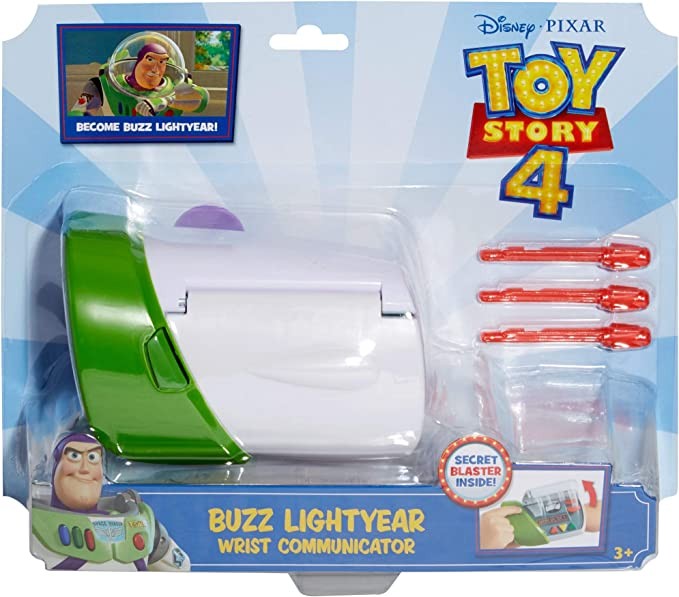 ข้อมือสื่อสารบัซไลท์เยียร์ Disney Pixar Toy Story GDP79 Buzz Lightyear Wrist Communicator ราคา 790 บาท