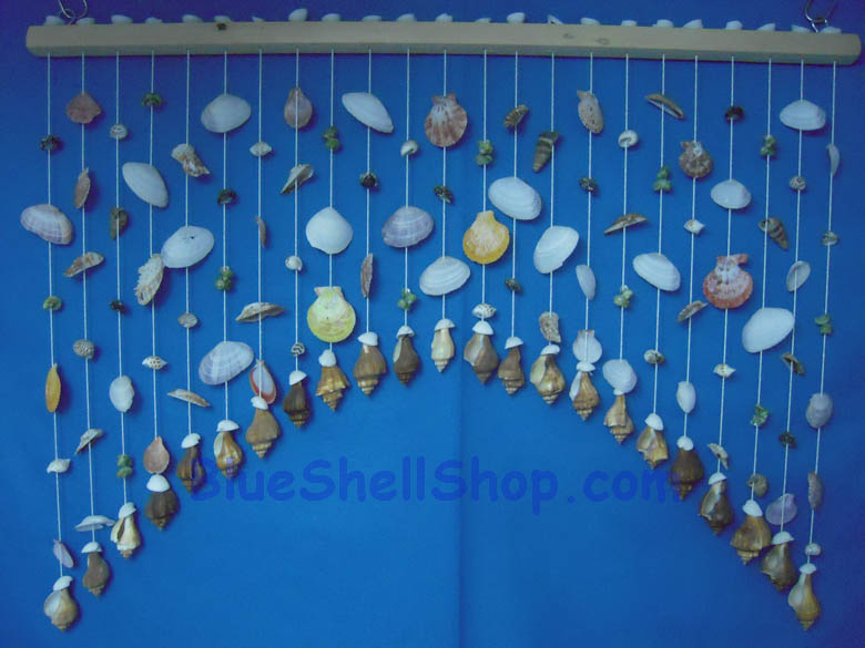 ม่านโค้งสั้นลายหอยรวม