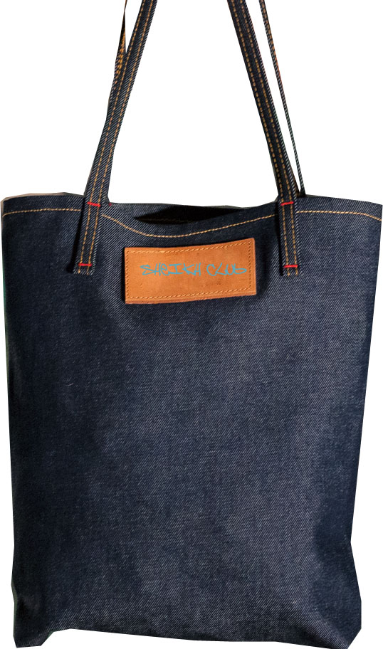กระเป๋าช้อปปิ้งยีนส์ #2