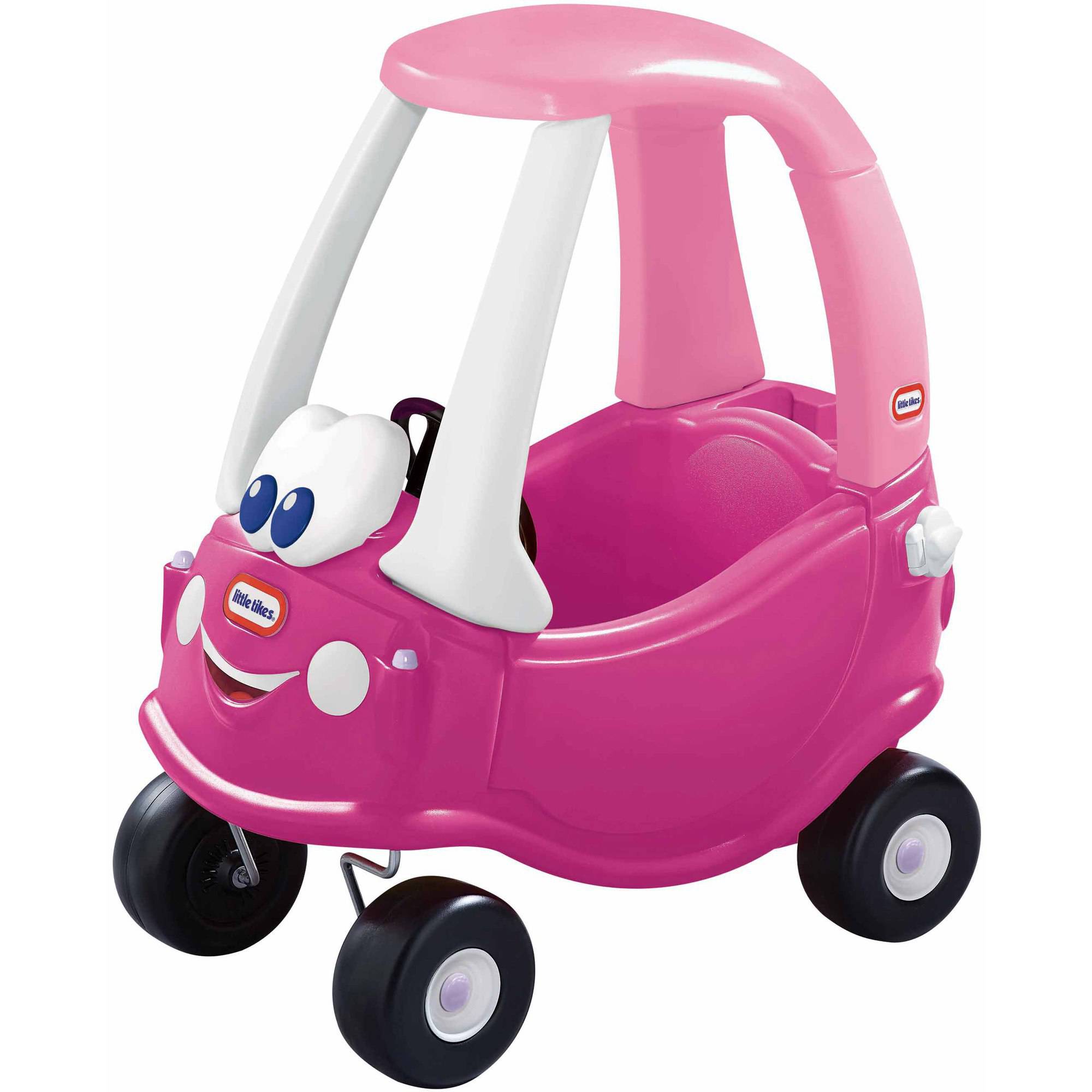 Little Tikes Princess Cozy Coupe รถขาไถ เจ้าหญิง สีชมพูเข้ม