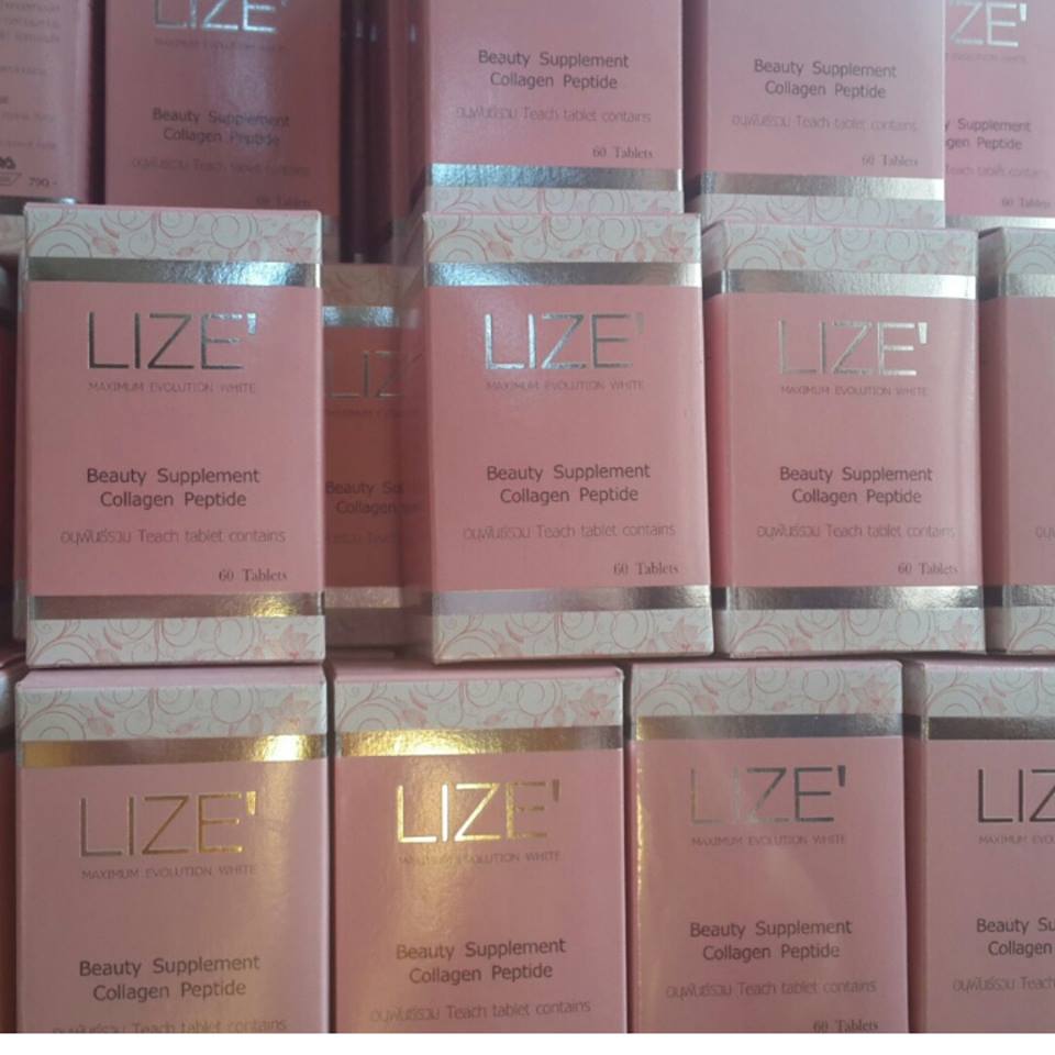 รีวิว & ขาย LIZE' ลิเซ่ อนุพันธ์ วิตามินรวม