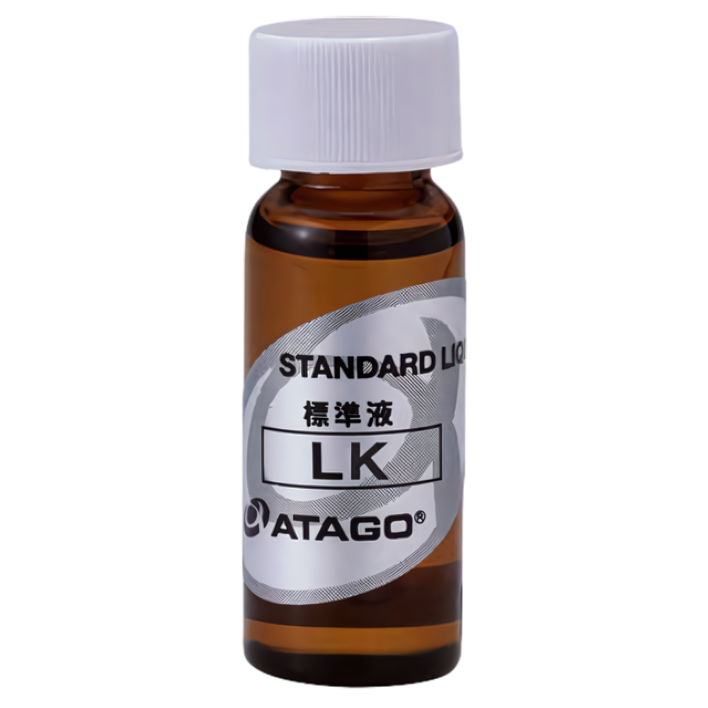 Atago รหัสสินค้า RE-99010 น้ำยาStandard liquid LK,Approx.5ml