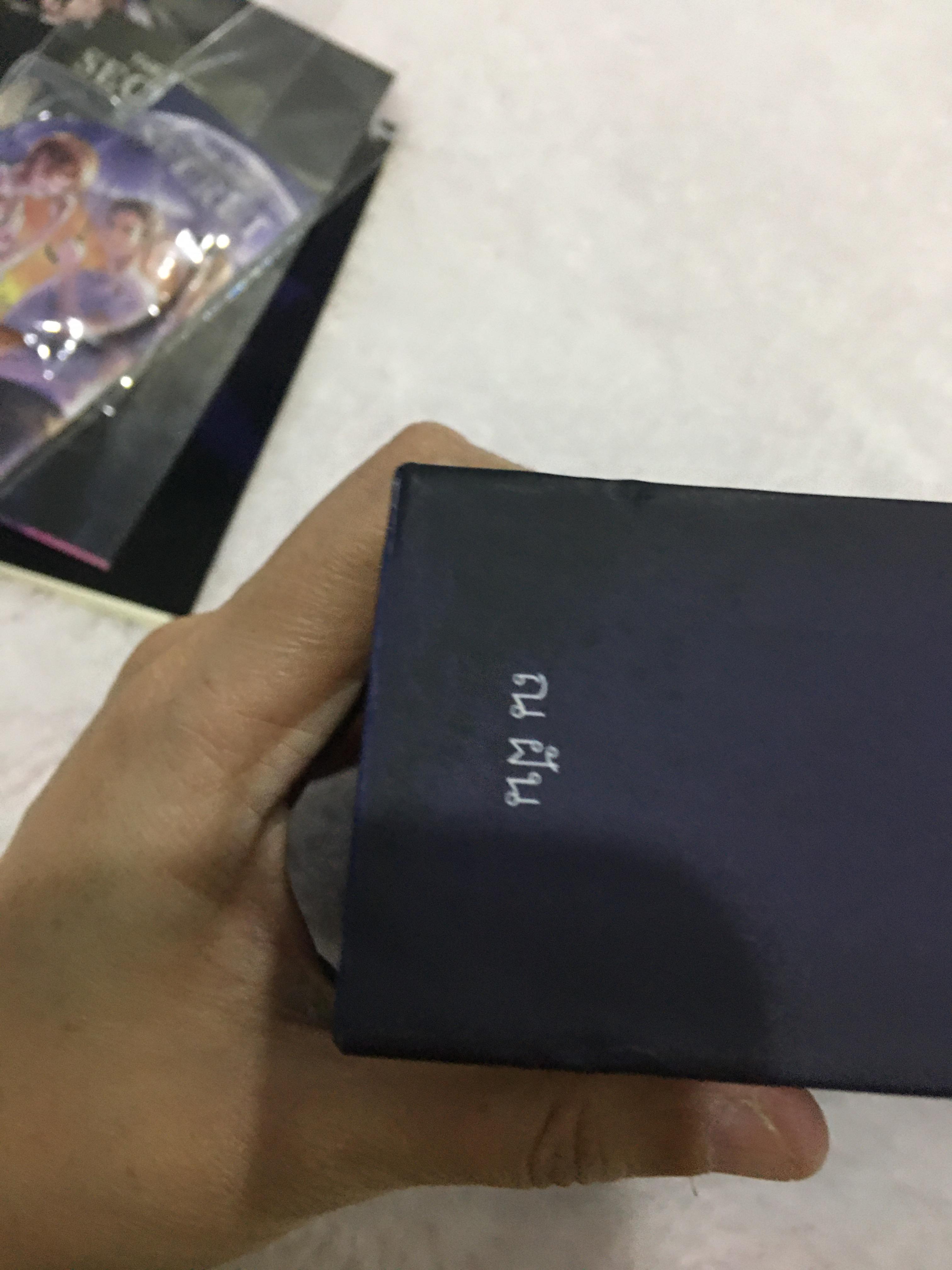 Boxset นิยายแต่ง The top secret โดย ณ ฝัน รอบจอง