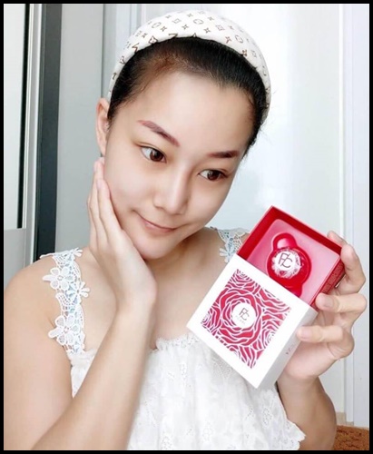 สบู่กุหลาบแดง สลายฝ้า กระ RED Rose Soap By PCare