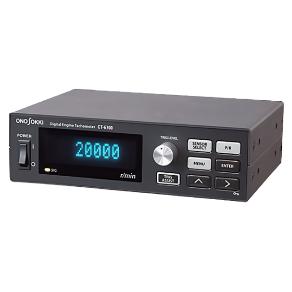 OnoSokki รุ่น CT-6700 เครื่องวัดความเร็วรอบของเครื่องยนต์,Digital Engine Tachometer