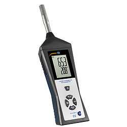PCE รุ่นHVAC-3Sเครื่องวัดสภาพอากาศClimate Meter