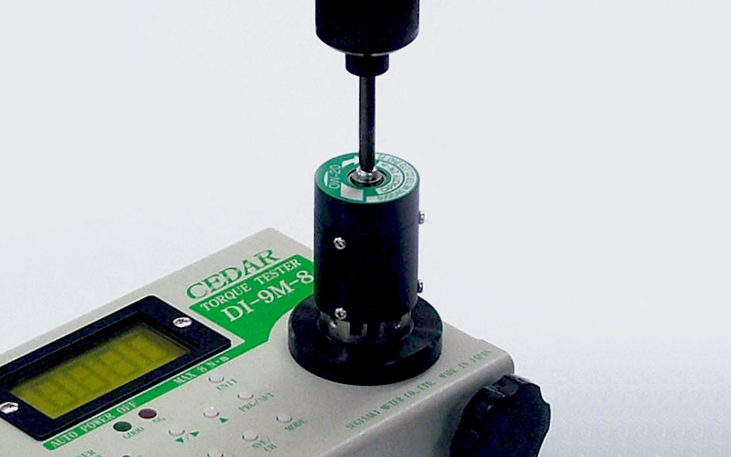 Cedar รุ่น DI-9M-8 เครื่องทดสอบแรงบิดแสดงผลแบบดิจิตัลสำหรับไขควงไฟฟ้า,Digital Torque Tester,Meas.range:0.020～8N.m.