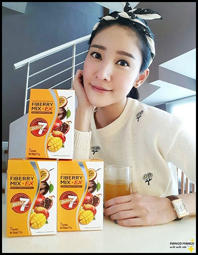 ไฟเบอร์รี่ มิกซ์ อีเอ็กซ์ Fiberry Mix EX