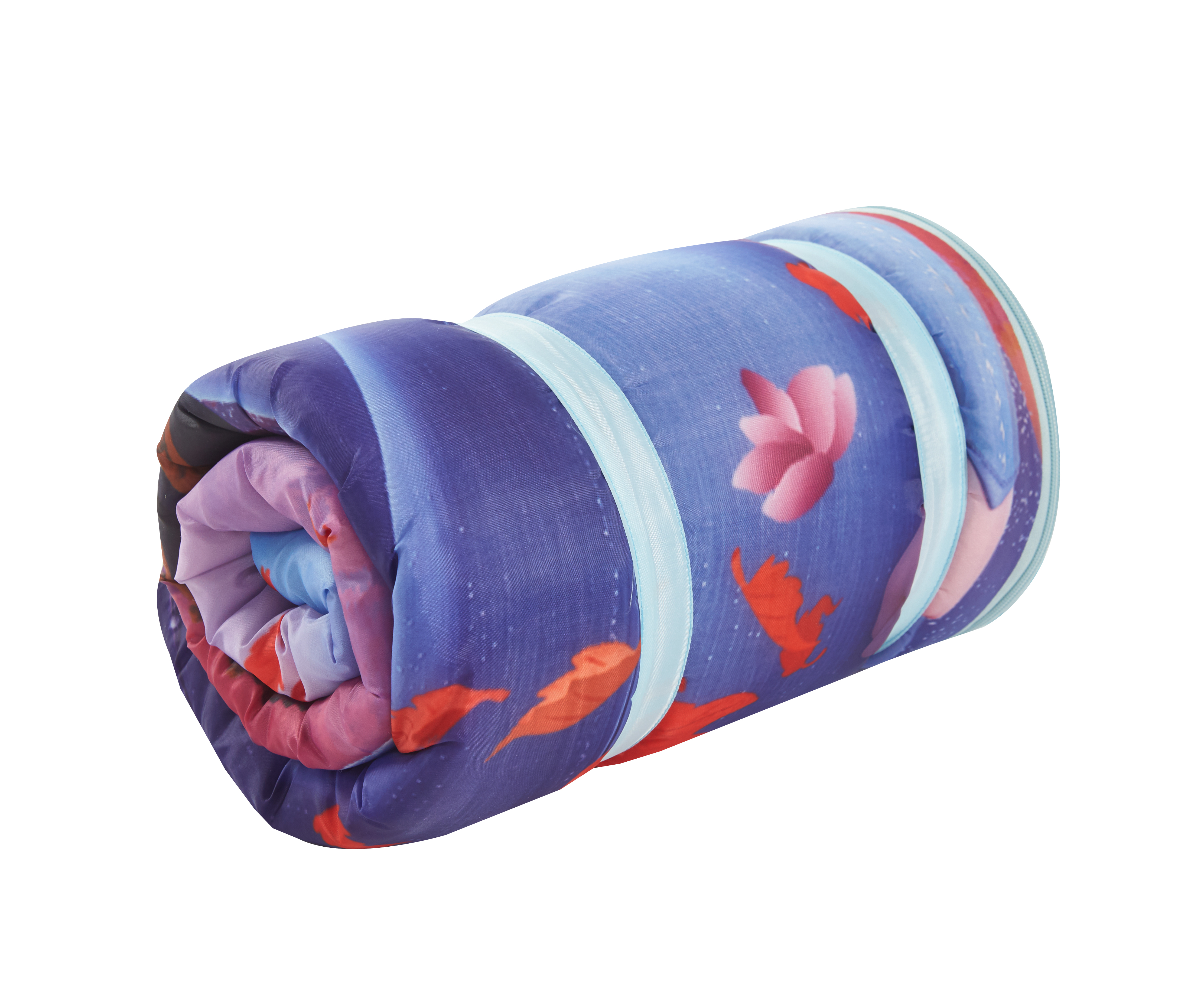 ถุงนอน ลายโฟรเซ่น 2 พร้อมสายรัดเก็บในตัว ลิขสิทธิ์แท้นำเข้าอเมริกา Disney Frozen 2 Kids Slumber Sleeping Bag,Elsa & Anna